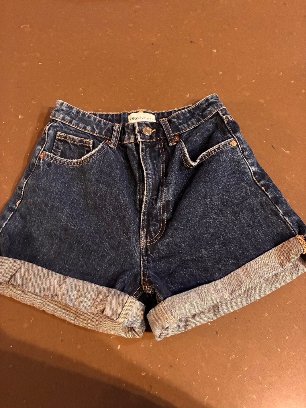Zara size 4 jean shorts